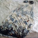 BOHO Grey Paisley Halter Maxi Dress NEW Cristina Love
