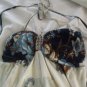 BOHO Grey Paisley Halter Maxi Dress NEW Cristina Love