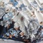 BOHO Grey Paisley Halter Maxi Dress NEW Cristina Love