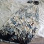 BOHO Grey Paisley Halter Maxi Dress NEW Cristina Love