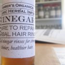Organic HERBAL Infused VINEGAR Hair Rinse REPAIR