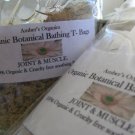 Organic Joint & Muscle, Easing Formula Bathing T Bags
