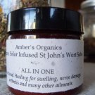 Organic St Johns Wort  "All in 1 " Health Salve.