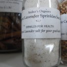 Organic Flower Lavender Sugar.