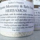 Organic Botanical Milk Bathing Soak  "HERBAMOM"