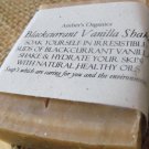 Organic Blackcurrant Vanilla Shake - Hydrating Handcrafted Soap