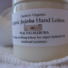 Organic JOJOBA & Essential Oil- Hand Lotion, Anti AGING