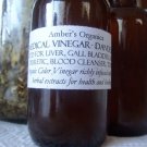 Organic Holy Basil Restorative Sipping Vinegar.