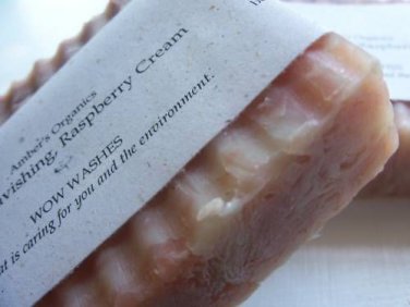Raspberry Tart  " Really Ravishing" Handcrafted Soap