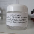 Organic "ALOE AFTERMATH "Calming, Restoring, Jelly - Super Soothing,