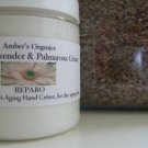 Organic PATCHOULI ROSE Jojoba Body Cream.
