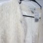 BEAUTIFUL Fluffy Soft CREAM Jacket - Forever 21 Size XSMALL