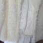 BEAUTIFUL Fluffy Soft CREAM Jacket - Forever 21 Size XSMALL