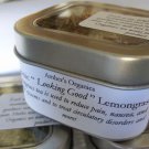Organic Looking Good Lemongrass Tea TIN  Anti- inflammatory.