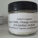 Organic Milk, Orange & Rosemary  Facial Conditioner.