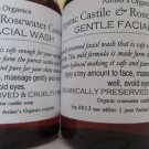 Organic Castile & Rosewater Caresses Facial Wash