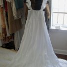 BOHO Gorgeous WHITE Maxi Dress NEW Small F21