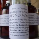 Organic Bug Be Gone! Lemongrass Anti-insect Spray.