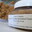 Organic Cinnamon Orange With Brown Sugar SCRUB