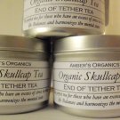 Organic " End Of Tether" Tea SKULLCAP Formula For Stress.