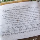 Organic Rejuvenating Rosemary - HAIR SHAMPOO SOAP Suds - Oxygenating