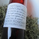 Organic Herbal Clear  "Lavender Rosemary " Scalp Shampoo  No SULFATES!