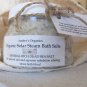 Organic Sassy Spearmint -  Invigorating Salt Scrub!