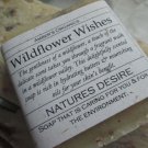 Organic Wildflower Wishes. Hydrating Soap - Peace, Love, Suds!