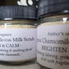 Organic Chamomile & Milk -Cleansing & Brightening SCrub