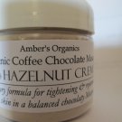 Organic Coffee Chocolate Hazelnut Creme Tighten Masque