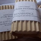 Vanilla Peaches GUEST Soap 100% natural ADORABLE!