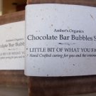 Chocolate Bar Bubbles Soap - Natural Handcrated