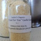 Organic "Good for you" Garlic Granules.