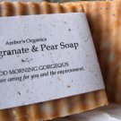Pomegranate Pear  "Good Morning Gorgeous Soap