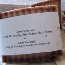 Scent Me Sweetly, Strawberry Shortcake Olive Oil Soap