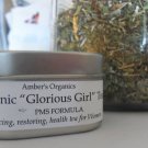 Organic " Glorious Girl " PMS Tea Formula.
