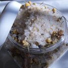 Organic Calming Chamomile & Ginger Root  Bathing Salts
