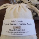 Organic White Sacred Sage * Purification* Dream Bag.