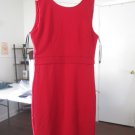 RED HOT Classic Sheath Dress NEW Small F21