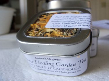 Organic " Can't Help It, Calendula"  Healing Garden TEA