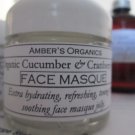 Organic Cucumber Cranberry Soothing FACE Jelly.