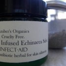 Organic Echinacea " HEAL AID" Solar Infused Salve. NEW!