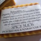Organic Primitive Pumpkin Spice - Spicy Circulation Boosting Suds PETITE