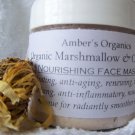 Organic Marshmallow & Calendula - Anti-Aging/ Damaged Skin Mineral Masque.