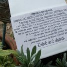 Organic Soothingly Heady Herbal Tea ( Headaches)