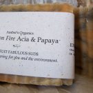 "Fruits On Fire" Acia & Papaya Rich Handcrafted SOAP