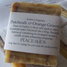 Patchouli & Orange GROOVE Handcrafted AROMA Soap.