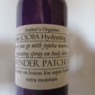 Organic JOJOBA Lotion - Spray Geranium Rose