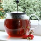 Organic Rosehip & Hibiscus C Tonic Tea, REPLENISH!