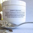 Organic Herbal Poultice, Anti-Inflammatory 100% PURE!